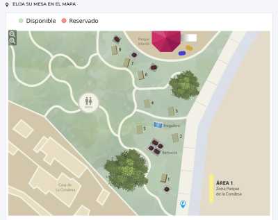 El Ayuntamiento añade la opción de reservar zonas recreativas en la aplicación digital municipal para dispositivos móviles