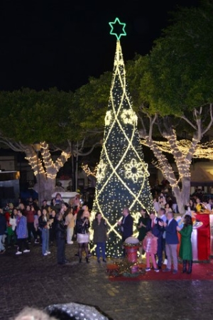 Llegó la Navidad a Guía