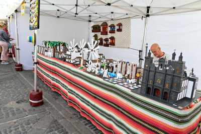 El Encuentro de Música Teresa de Bolívar de Teror se completa con una Muestra de Artesanía en la Plaza de Sintes