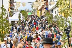 Lela Quintana, Ana Santiago, Kiko Reyes y Pepe el de Pavón serán homenajeados este domingo en la Fiesta del Queso de Montaña Alta 2026