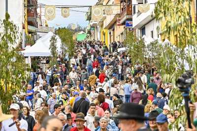 Lela Quintana, Ana Santiago, Kiko Reyes y Pepe el de Pavón serán homenajeados este domingo en la Fiesta del Queso de Montaña Alta 2026