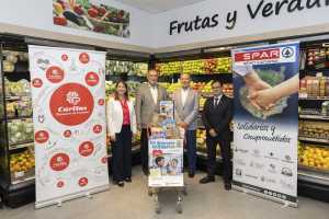 Spar Gran Canaria y Rotary Club vuelven a recoger ‘Desayunos Solidario’ a beneficio de los comedores de Cáritas