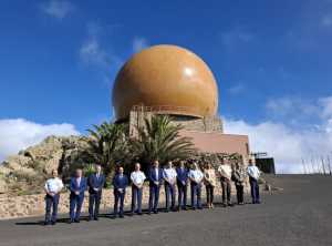 El escuadrón de vigilancia aérea 22 de Lanzarote recibe el radar &quot;Lanza&quot; de última generación