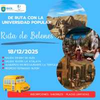 La Universidad Popular de Guía organiza una Ruta de Belenes por la capital grancanaria