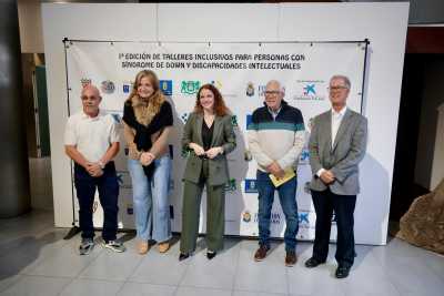 Sanidad colabora con talleres inclusivos deportivos para personas con Síndrome de Down y discapacidad intelectual