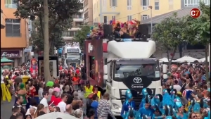 El Carnaval concluye por todo lo alto en la Villa de Moya