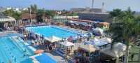 Los benjamines de Canarias nadan en Maspalomas