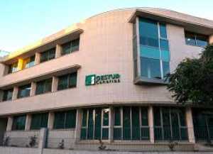 La sede principal de la empresa pública Gestur - Canarias renueva su fachada
