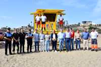 San Bartolomé de Tirajana inicia la renovación de las torretas de vigilancia de sus playas