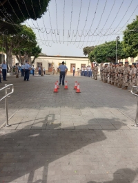 Santa María de Guía acoge este domingo la primera Jura de Bandera civil en el municipio