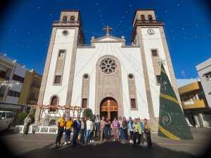 Personas mayores de Gáldar disfrutan de una visita a los Museos Etnográficos de La Aldea de San Nicolás