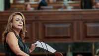 Cristina Valido recrimina a los grandes partidos que pongan en riesgo las medidas sociales que necesita la ciudadanía