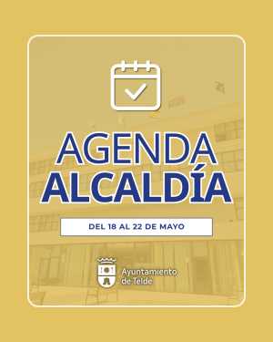 Agenda semanal del alcalde de Telde
