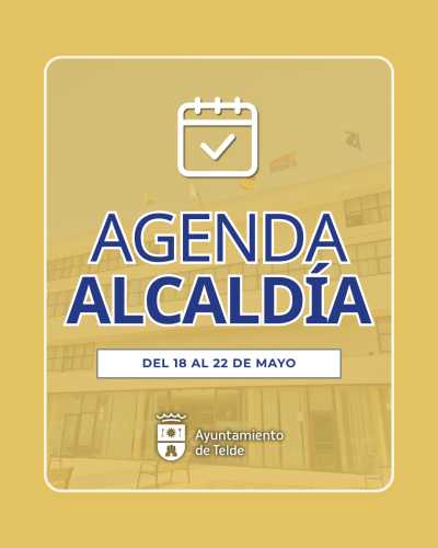 Agenda semanal del alcalde de Telde