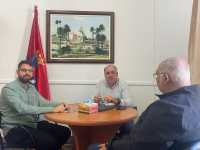 Las Casas Consistoriales reciben al nuevo director de la Casa-Museo León y Castillo