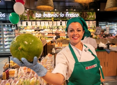 Spar Gran Canaria apuesta por la innovación en frutas con el melón con sabor a lima cultivado en las islas