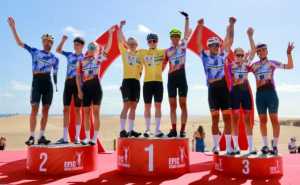 El ciclista suizo Nicolas Ginter regresa a la EPIC Gran Canaria como gran favorito tras una temporada de éxitos