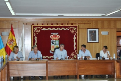 San Bartolomé de Tirajana encamina la legalización de Lomo La Presa y Los Azules