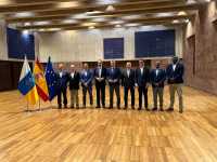 Manuel Domínguez presenta una iniciativa europea que impulsa la digitalización del comercio en zonas turísticas