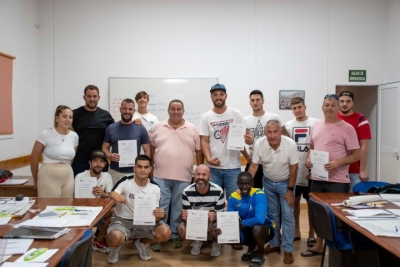 Finaliza el curso gratuito de Marinero Pescador del Ayuntamiento de Mogán