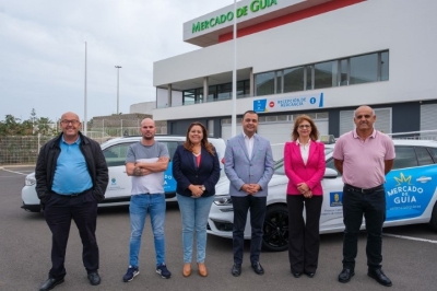 El Mercado de Guía se promociona en las calles de Gran Canaria