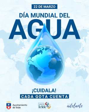 El Ayuntamiento de Telde conmemora el Día Mundial del Agua