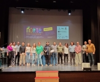 Las jornadas Norte Emprende premia en su novena edición a “EcoInciensal: rentabilidad agrícola en espacios micro” como mejor idea de negocio 2023