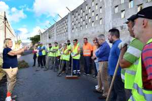 San Bartolomé de Tirajana pone en marcha &#039;La Vereda VII&#039; con 13 desempleados