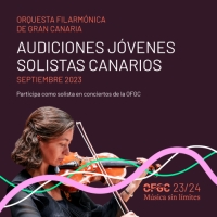 La Orquesta Filarmónica de Gran Canaria convoca audiciones para solistas canarios