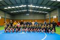 Gáldar estrena cancha polideportiva cubierta en Piso Firme