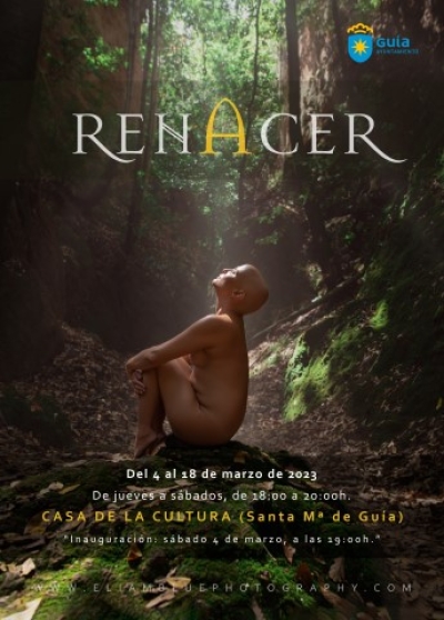 La exposición ‘Renacer’ se inaugura este sábado en la Casa de la Cultura de Guía