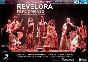 ‘Revelora’ regresa a Gáldar el 27 y 28 de marzo con motivo del Día Mundial del Teatro