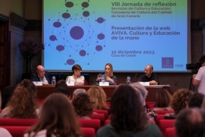 La Consejería insular de Cultura diseña una web para acercar la oferta cultural y educativa de sus espacios a los centros de enseñanza