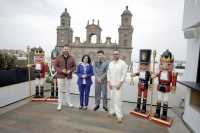 ‘Brilla la Navidad’, Las Palmas de Gran Canaria estrena su decoración navideña con un gran espectáculo