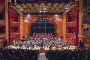 Los conjuntos corales e instrumentales de la Fundación Orquesta Filarmónica de Gran Canaria llenan diciembre de música y compromiso navideño