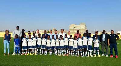 Canarias impulsa la generación de oportunidades para los jóvenes en Mauritania a través del fútbol