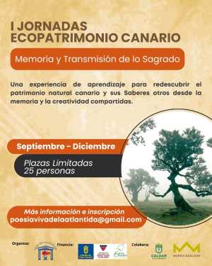 Gáldar inaugura las I Jornadas Ecopatrimonio Canario