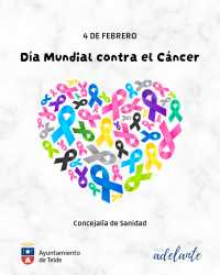 El Ayuntamiento de Telde se ilumina de verde para conmemorar el Día Mundial contra el Cáncer