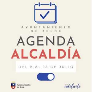 Agenda semanal del alcalde de Telde