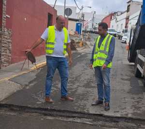 Telde refuerza el servicio de aguas y saneamiento con más de 80 actuaciones en una semana