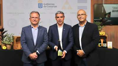 Tuscany Brut Nature, de Gran Canaria, elegida Mejor Sidra de Canarias 2026