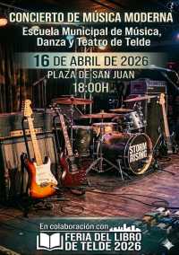 La Feria del Libro de Telde 2026 se abre a la música, la poesía y el formato cantautor