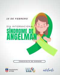 Telde se suma al Día Internacional del Síndrome de Angelman