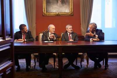 Canarias refuerza sus lazos con la Real Academia Española para impulsar nuevas líneas de cooperación