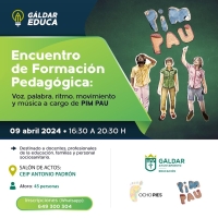 &#039;Gáldar Educa&#039; ofrece a la comunidad educativa unas jornadas de formación con una mañana de exposición de proyectos en la Plaza de Santiago