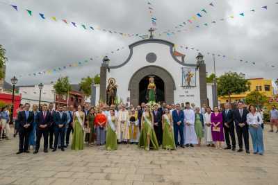 Gáldar celebra el Día de San Isidro con su tradicional procesión y feria de ganado