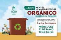 El Ayuntamiento de Gáldar organiza una asamblea informativa este miércoles en La Enconada para la implantación del contenedor marrón