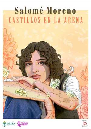 Salomé Moreno presenta en directo su nuevo álbum ‘Castillos en la Arena’ en el Teatro Consistorial