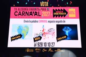 El cambio climático, la ciencia ficción o la música: las tres propuestas para la alegoría del Carnaval de Las Palmas de Gran Canaria 2027
