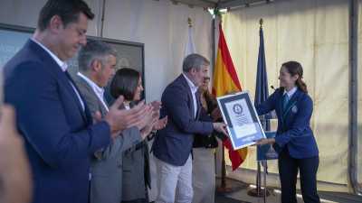 Canarias entra en el mapa mundial de la desalación con la planta de menor consumo energético